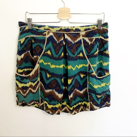 Gemma silk skirt size large - Picture 2 of 7